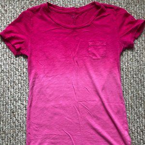 GAP PINK OMBRE TSHIRT